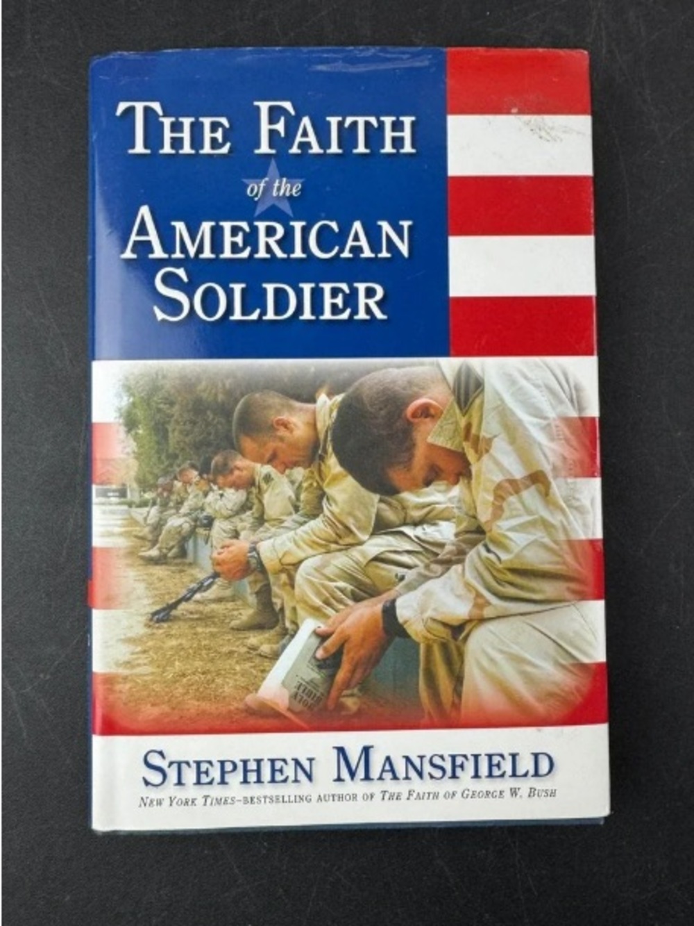 Book cover showing soldiers in military uniforms